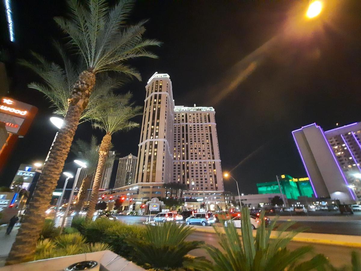 Suites At Marriott'S Grand Chateau Las Vegas Strip-No Resort Fee Exteriör bild