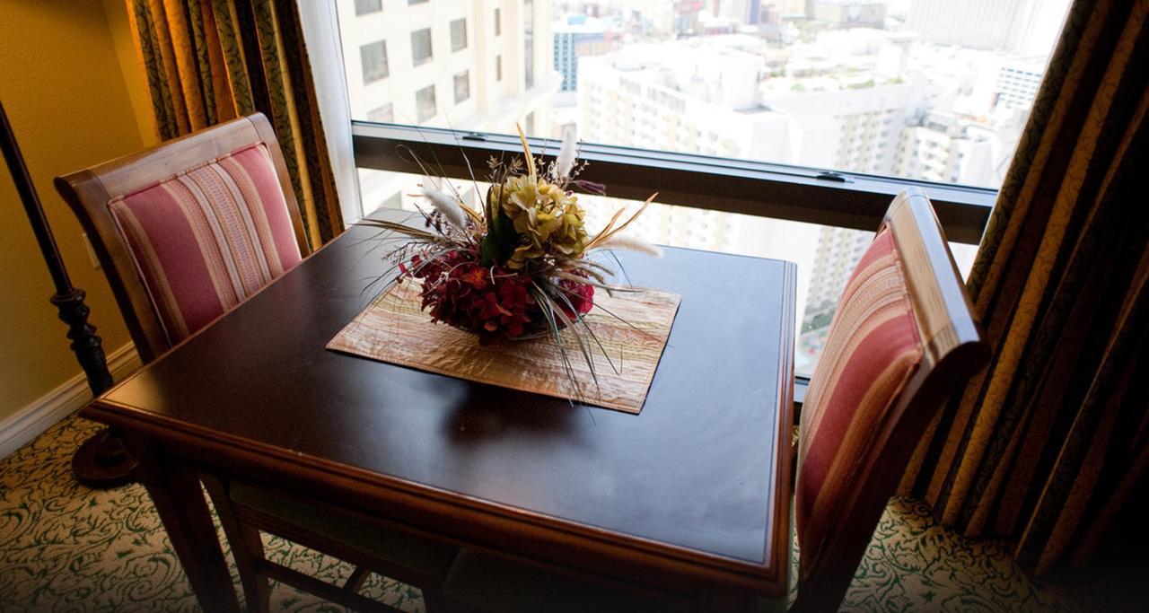 Suites At Marriott'S Grand Chateau Las Vegas Strip-No Resort Fee Exteriör bild
