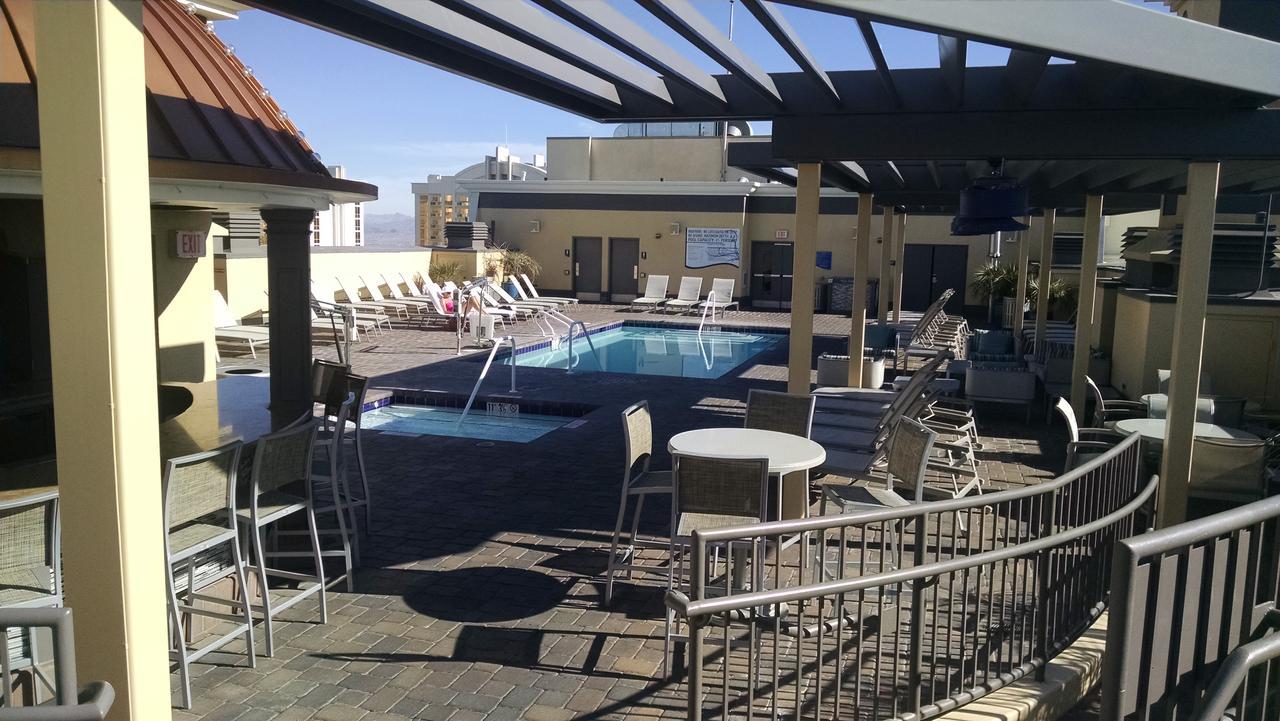 Suites At Marriott'S Grand Chateau Las Vegas Strip-No Resort Fee Exteriör bild