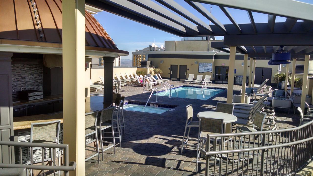 Suites At Marriott'S Grand Chateau Las Vegas Strip-No Resort Fee Exteriör bild