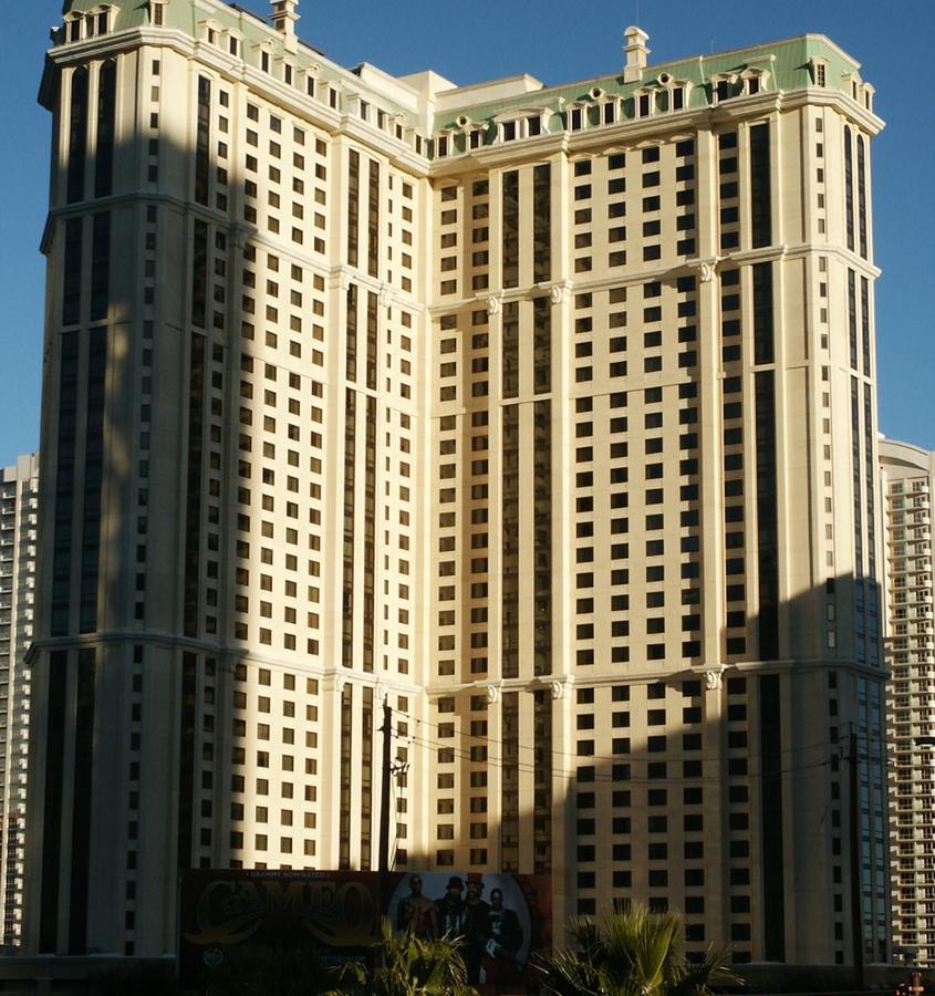 Suites At Marriott'S Grand Chateau Las Vegas Strip-No Resort Fee Exteriör bild