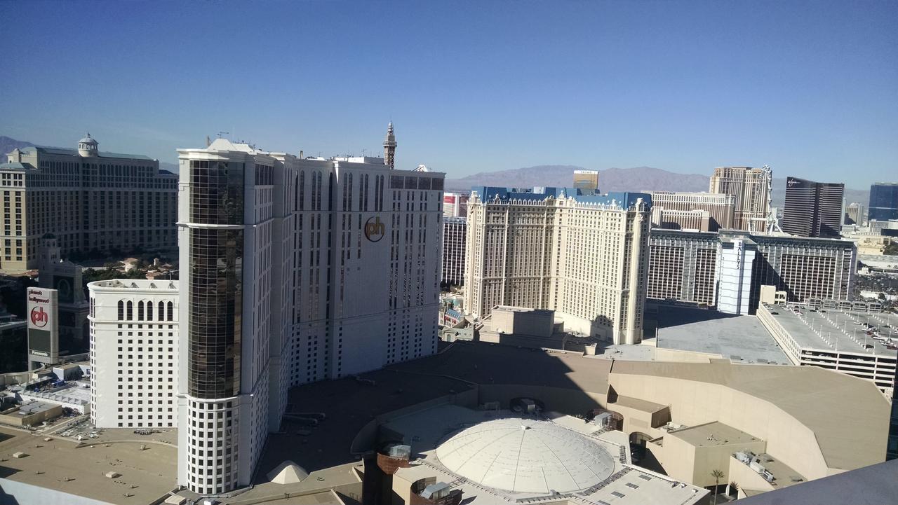 Suites At Marriott'S Grand Chateau Las Vegas Strip-No Resort Fee Exteriör bild