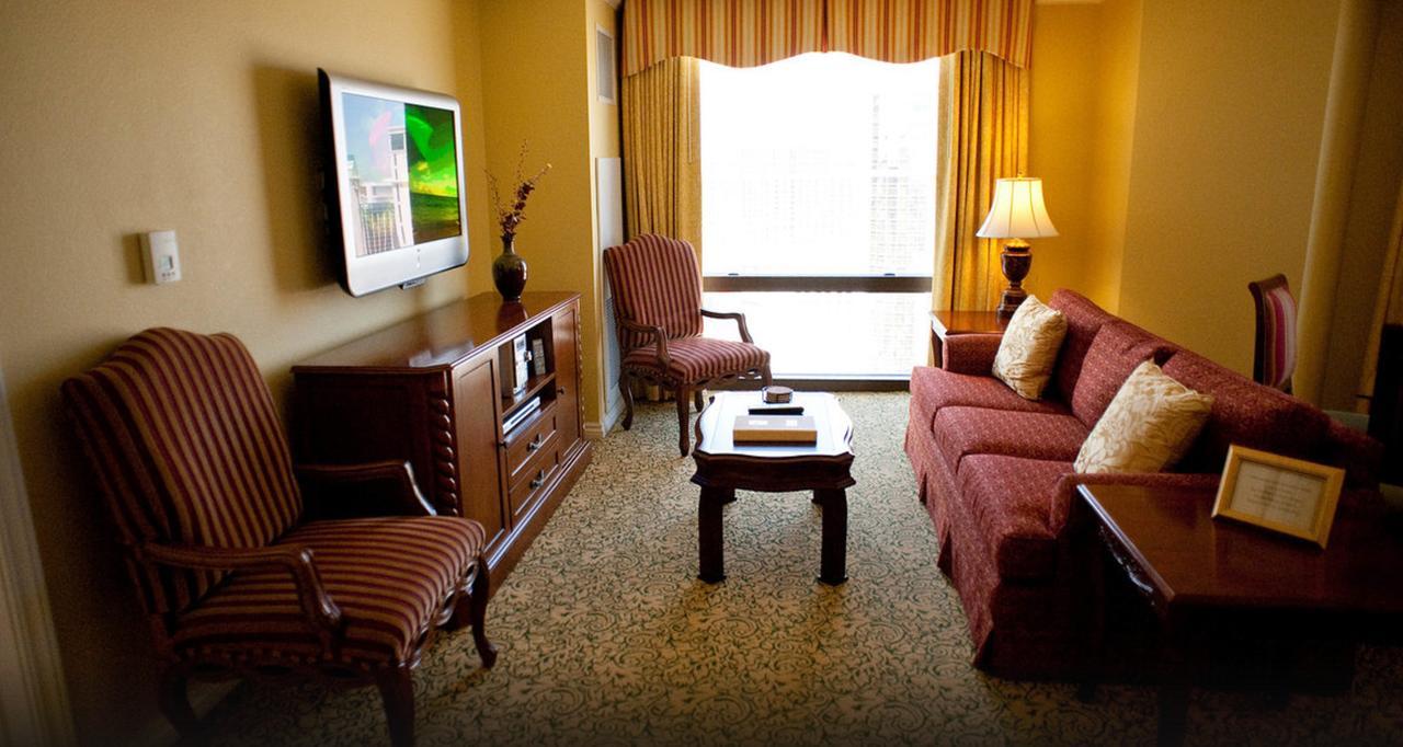 Suites At Marriott'S Grand Chateau Las Vegas Strip-No Resort Fee Exteriör bild