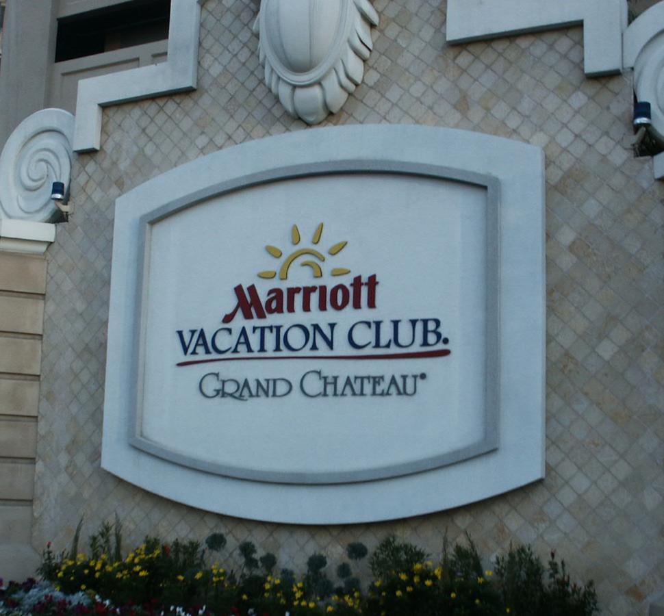 Suites At Marriott'S Grand Chateau Las Vegas Strip-No Resort Fee Exteriör bild