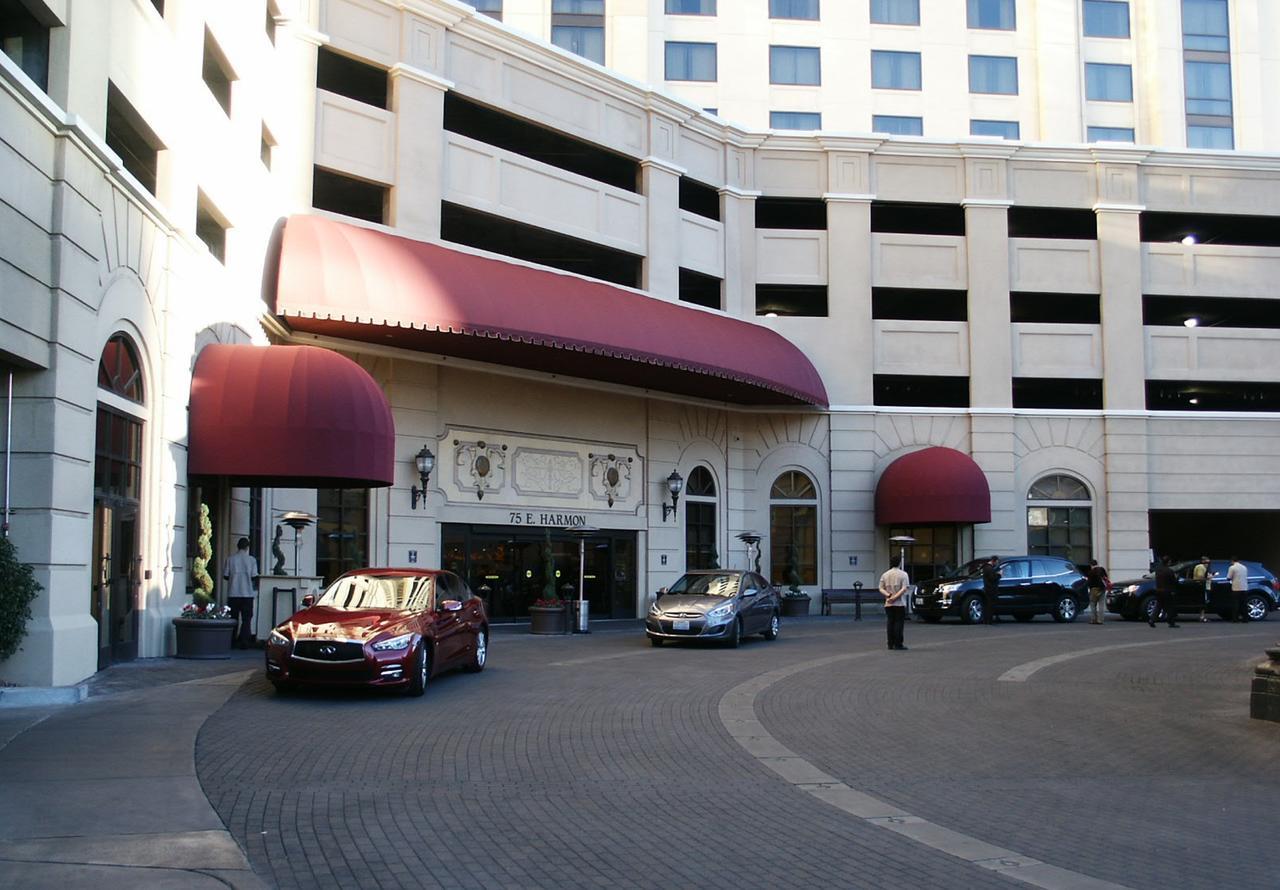 Suites At Marriott'S Grand Chateau Las Vegas Strip-No Resort Fee Exteriör bild