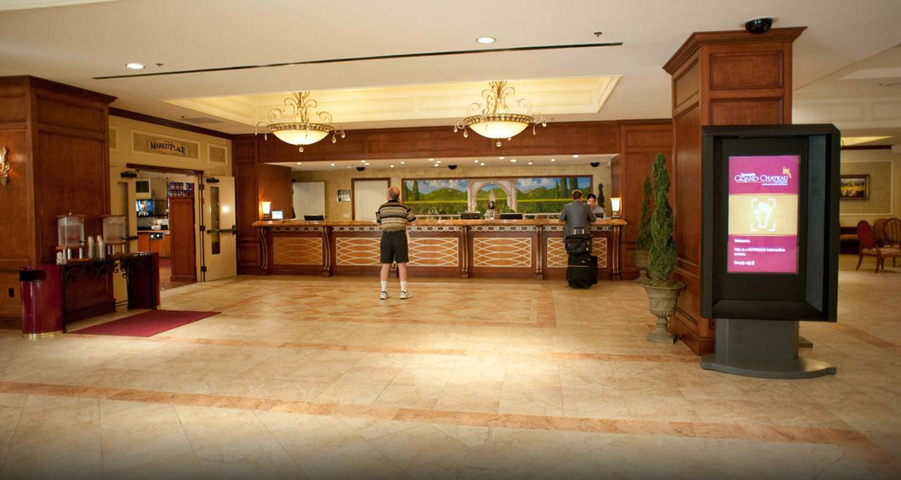 Suites At Marriott'S Grand Chateau Las Vegas Strip-No Resort Fee Exteriör bild