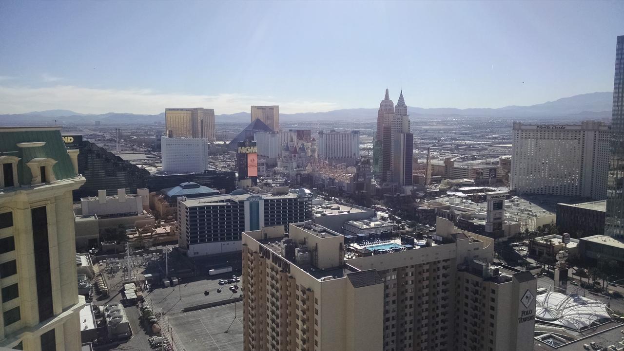 Suites At Marriott'S Grand Chateau Las Vegas Strip-No Resort Fee Exteriör bild