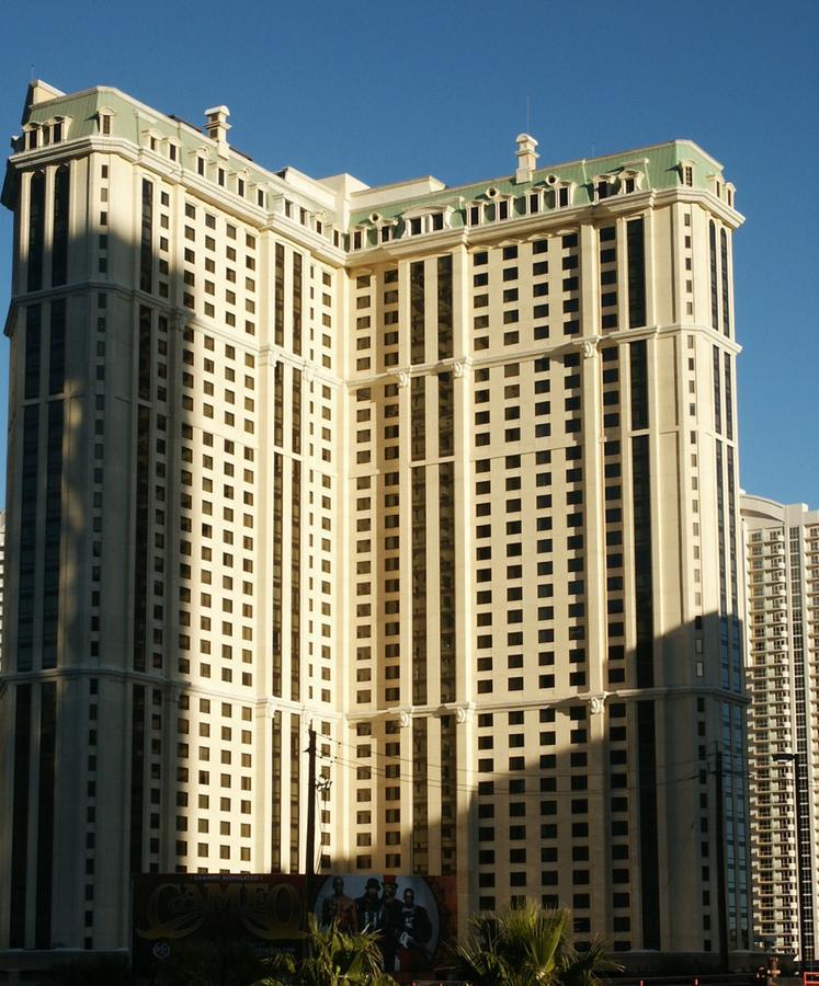 Suites At Marriott'S Grand Chateau Las Vegas Strip-No Resort Fee Exteriör bild