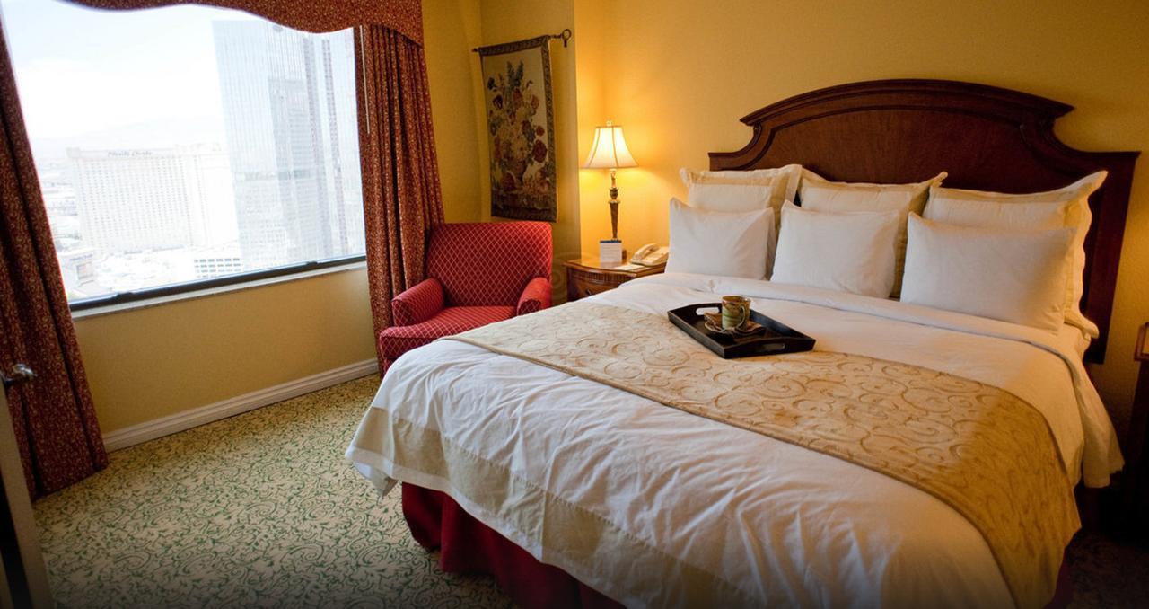 Suites At Marriott'S Grand Chateau Las Vegas Strip-No Resort Fee Exteriör bild