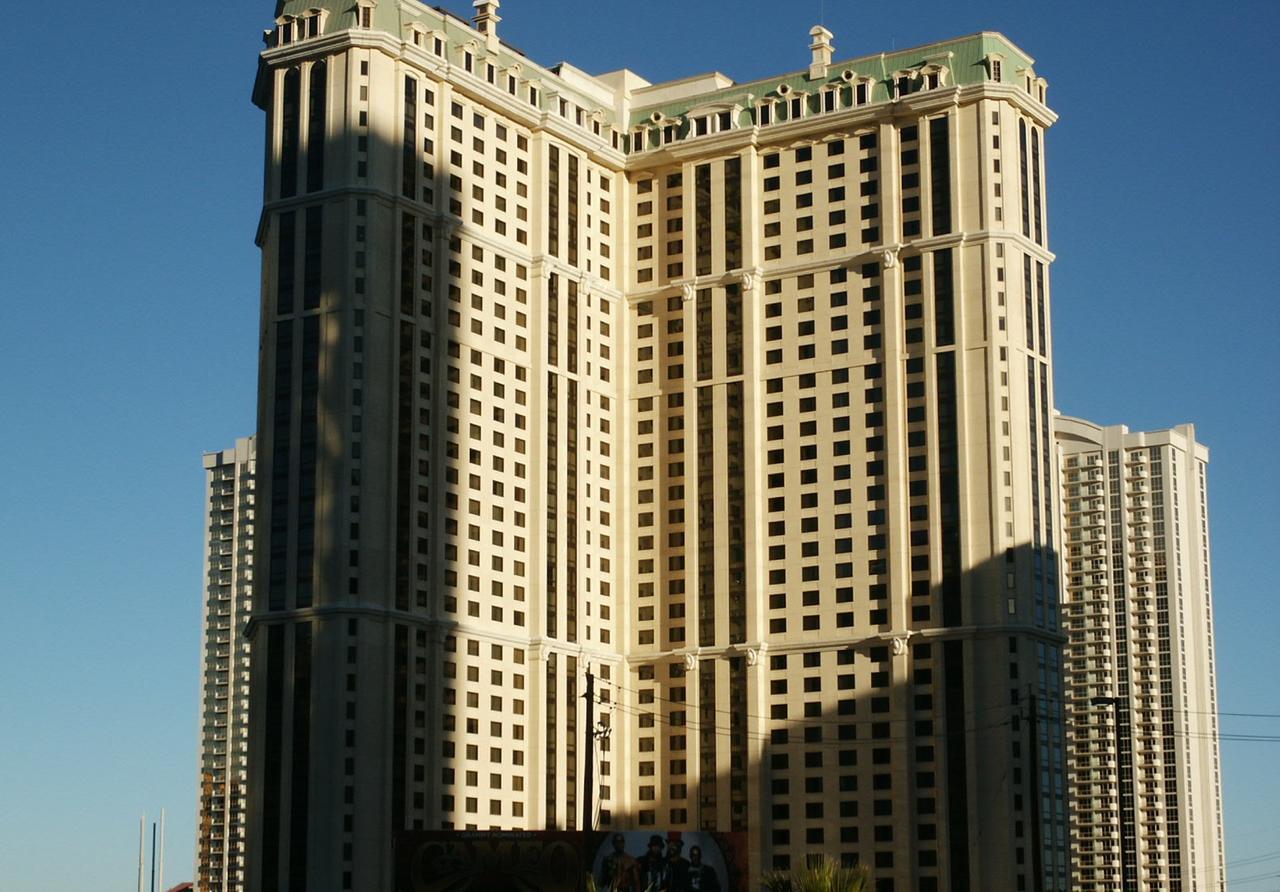 Suites At Marriott'S Grand Chateau Las Vegas Strip-No Resort Fee Exteriör bild