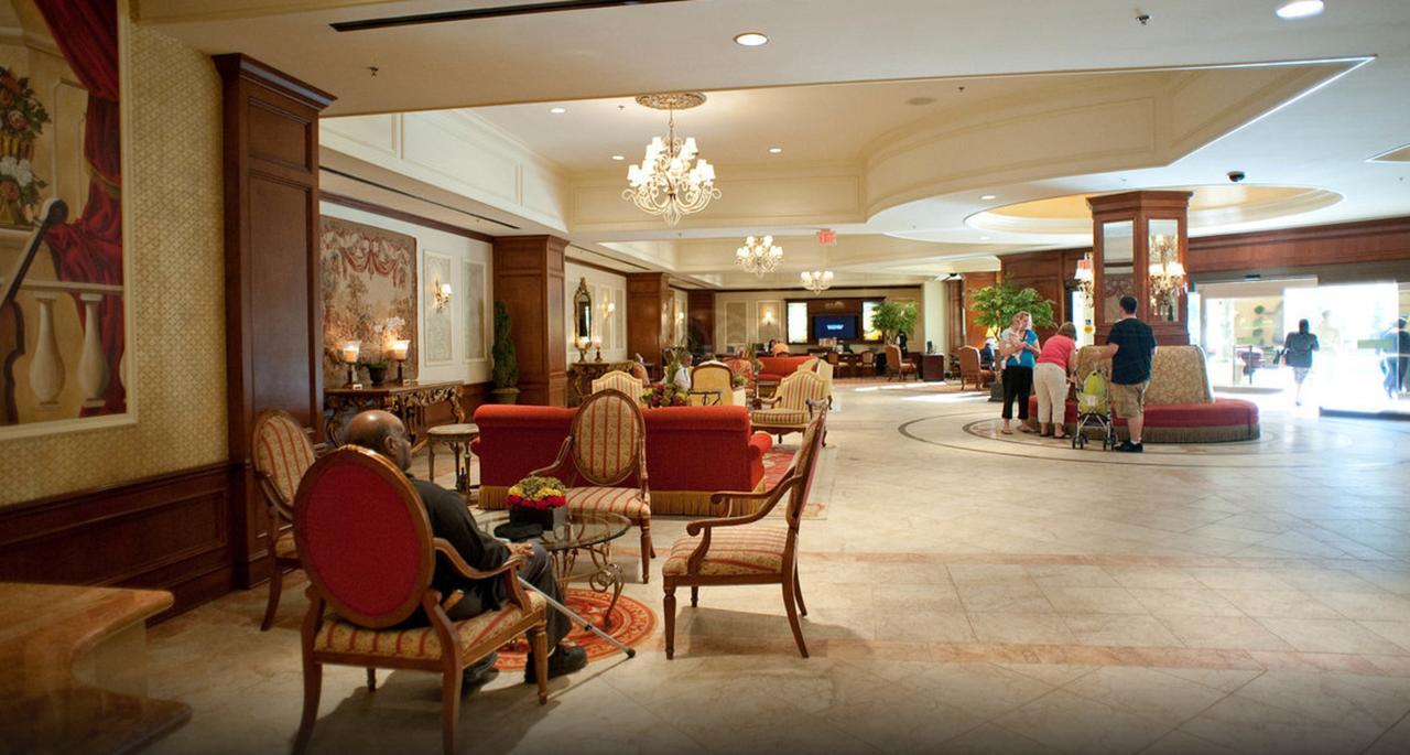Suites At Marriott'S Grand Chateau Las Vegas Strip-No Resort Fee Exteriör bild