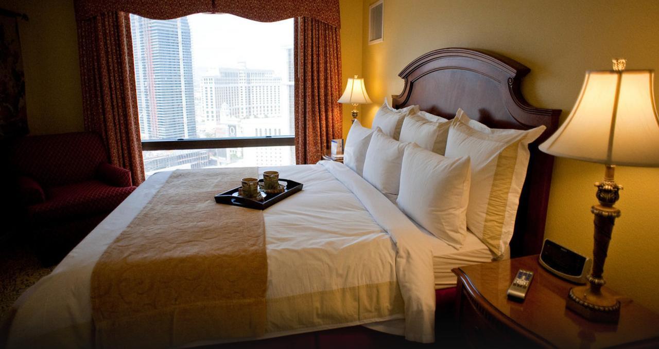 Suites At Marriott'S Grand Chateau Las Vegas Strip-No Resort Fee Exteriör bild