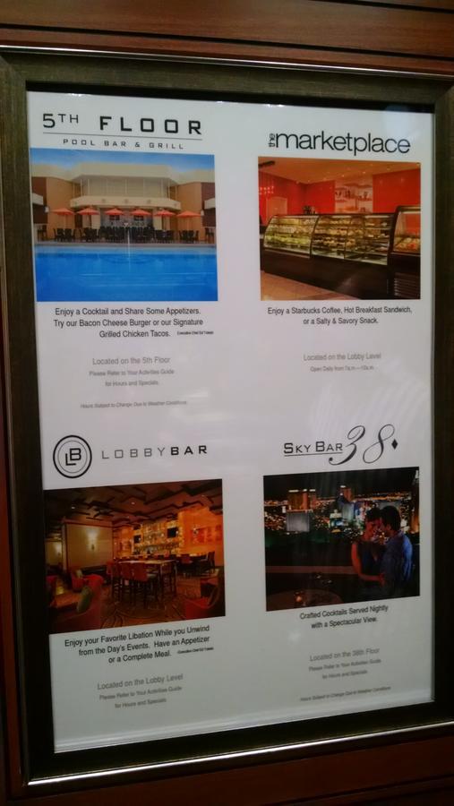 Suites At Marriott'S Grand Chateau Las Vegas Strip-No Resort Fee Exteriör bild